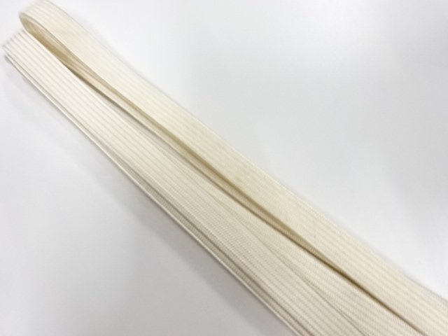  未使用品　正絹　帯留め用　手組四分紐